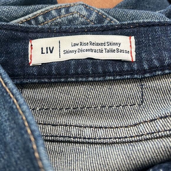 True Religion low rise relaxed skinny jeans size 24 - Picture 6 of 7